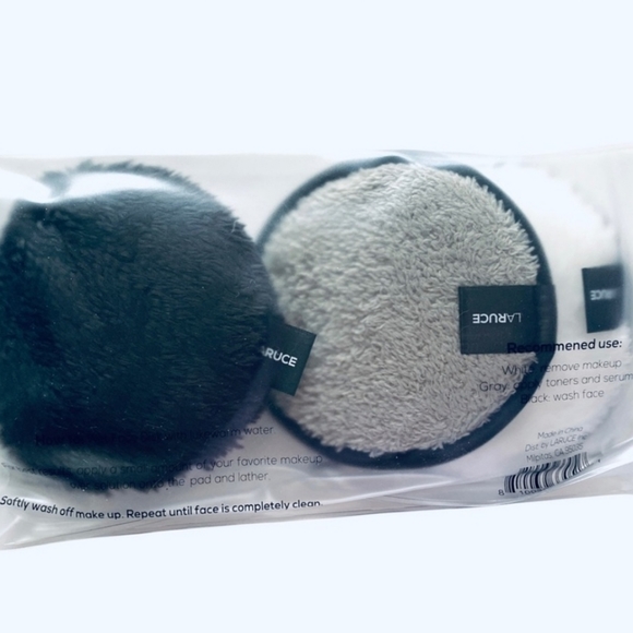 LARUCE - Makeup removing face disks - Picture 2 of 3